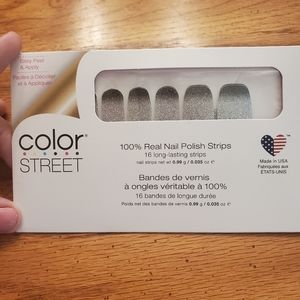 Color Street Plaid About You nail polish strips
